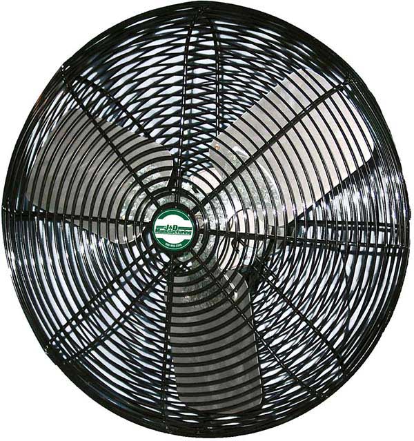 Heavy-Duty Circulation Industrial Basket Fans