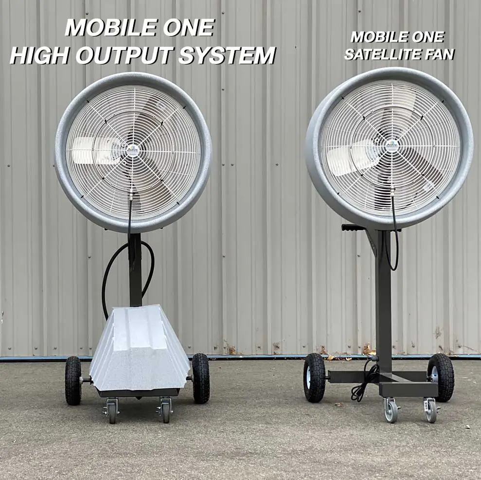 Mobile One Portable Misting Fan System - Image 2