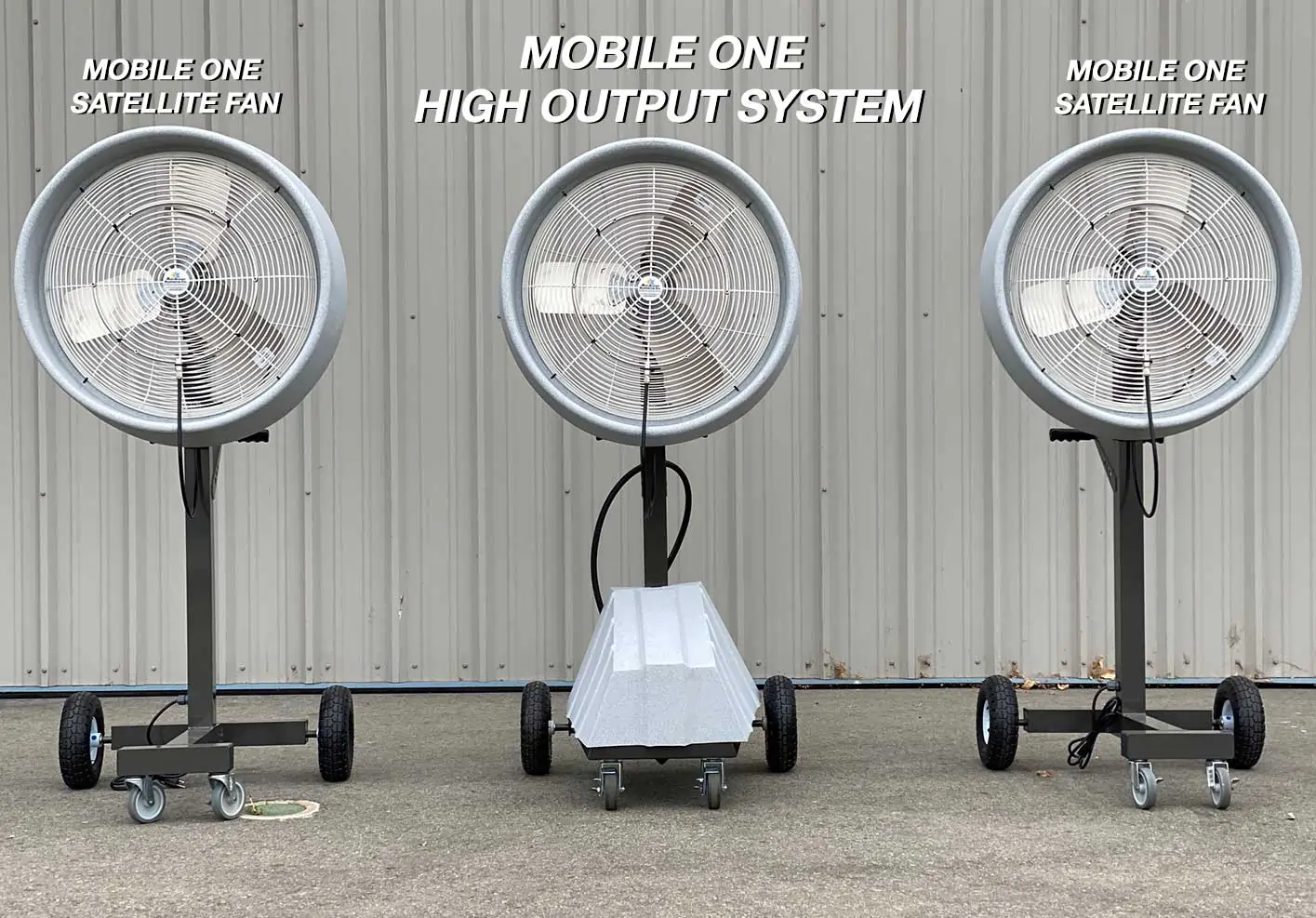 Mobile One Portable Misting Fan System - Image 3