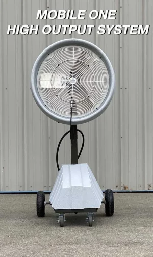 Mobile One Portable Misting Fan System