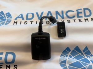 Handheld Wireless Remote Control, Black