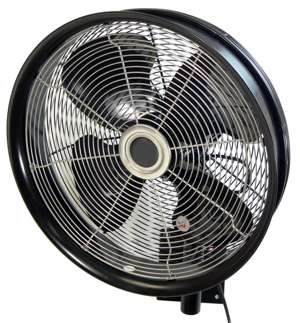 DIY Mist n Go Pump w/ 8 Nozzle Mist Line Kit and 18 Inch Outdoor Rated Fan Bundle - Image 3