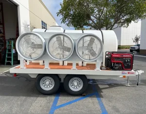 Mobile 3 Heavy Duty – Self Contained Cooling Trailer