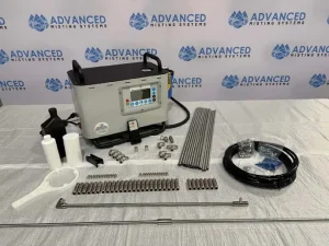 High Pressure WhisperFlow Misting System