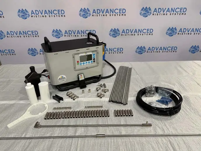 High Pressure WhisperFlow Misting System