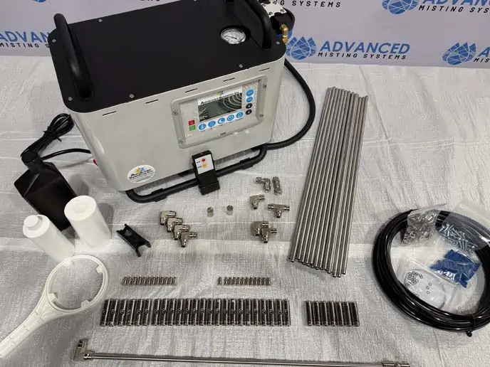 High Pressure WhisperFlow Misting System - Image 2