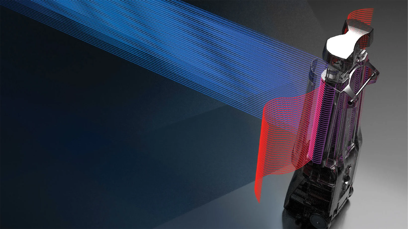 Vector portable misting fan
