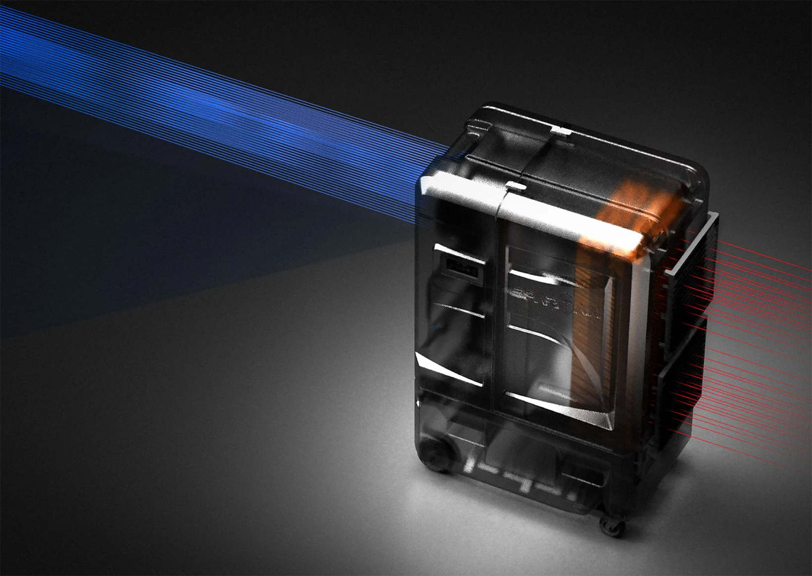 Spartan portable misting system