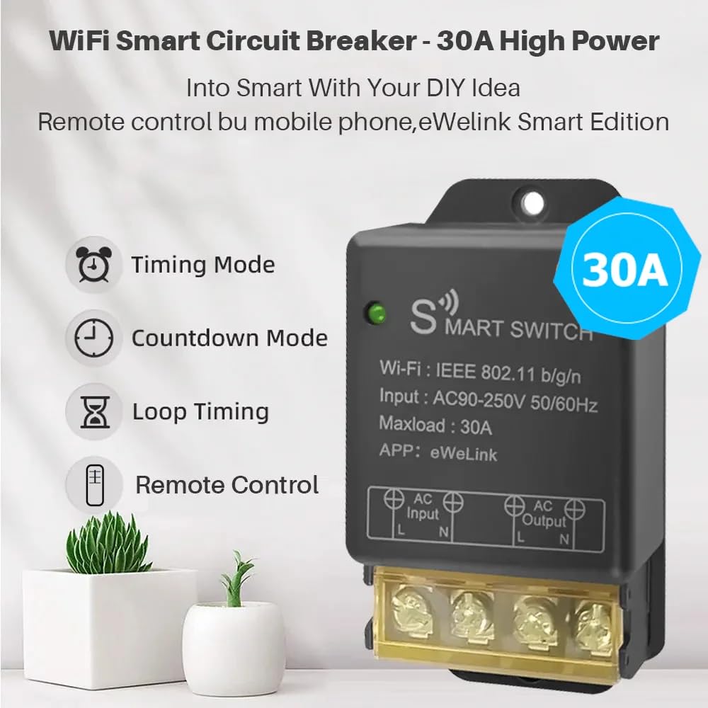Mini WiFi Smart Switch - Image 2