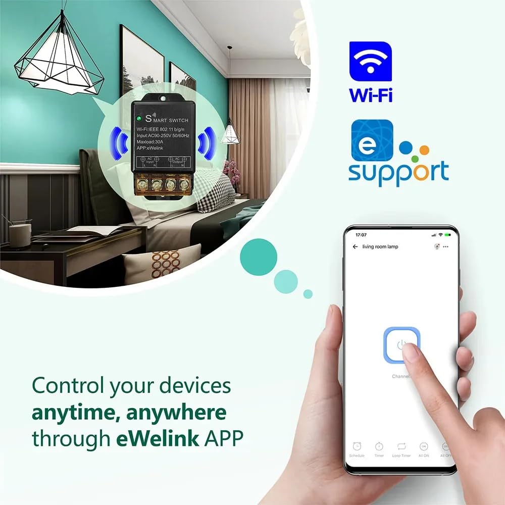 Mini WiFi Smart Switch - Image 3