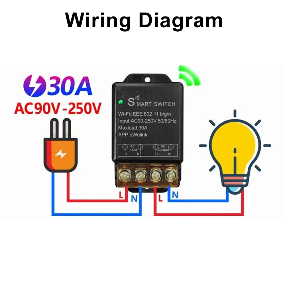 Mini WiFi Smart Switch - Image 4